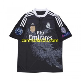Camisolas de futebol Real Madrid 2014 Retro Equipamento 3ª Manga Curta